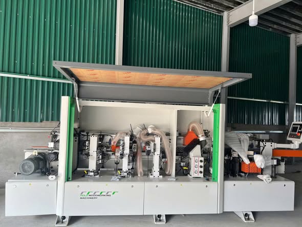 Máy dán cạnh 6 chức năng HOLD thương hiệu