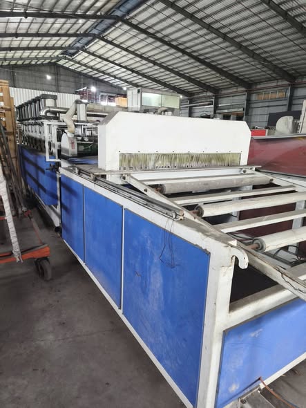 CẦN THANH LÝ : DÂY CHUYỀN SẢN XUẤT TẤM PVC (GIÁ THƯƠNG LƯỢNG)