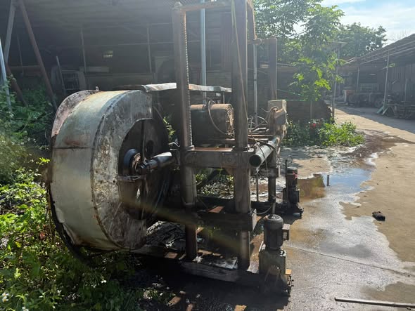 Máy đà 1m háng 1m6 cột cao 2m