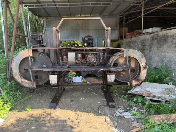 Máy đà 1m háng 1m6 cột cao 2m