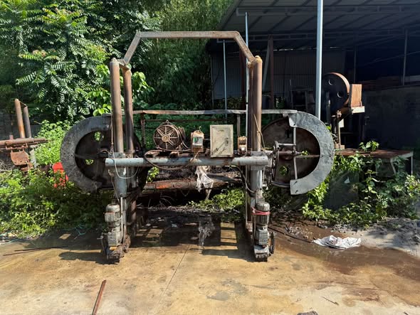 Máy đà 1m háng 1m6 cột cao 2m