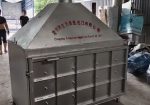 Lò đốt lưới lọc nhựa không khói