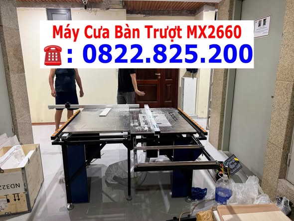 MÁY CƯA BÀN TRƯỢT MX2660 – CẮT CHUẨN, CẮT NHANH
