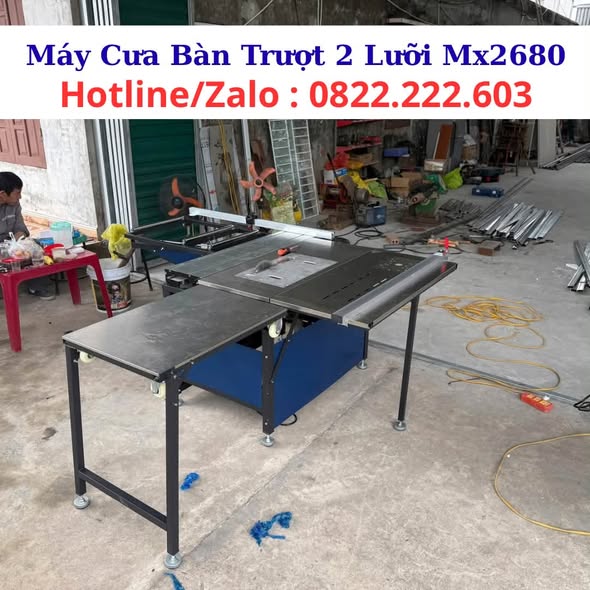 MX2680 – MÁY CƯA BÀN TRƯỢT 2 LƯỠI | HỆ CÁNH GÀ