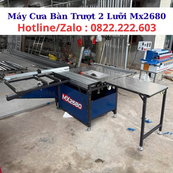 MX2680 – MÁY CƯA BÀN TRƯỢT 2 LƯỠI | HỆ CÁNH GÀ