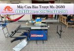 MÁY CƯA BÀN TRƯỢT MX2680 – HAI LƯỠI