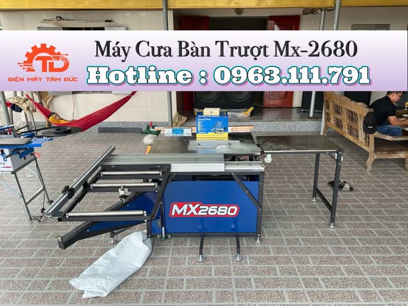 MÁY CƯA BÀN TRƯỢT MX2680 – HAI LƯỠI