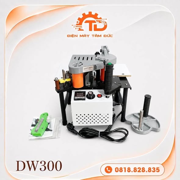 MÁY DÁN CẠNH CẦM TAY DW300 – NHỎ GỌN, DỄ SỬ DỤNG